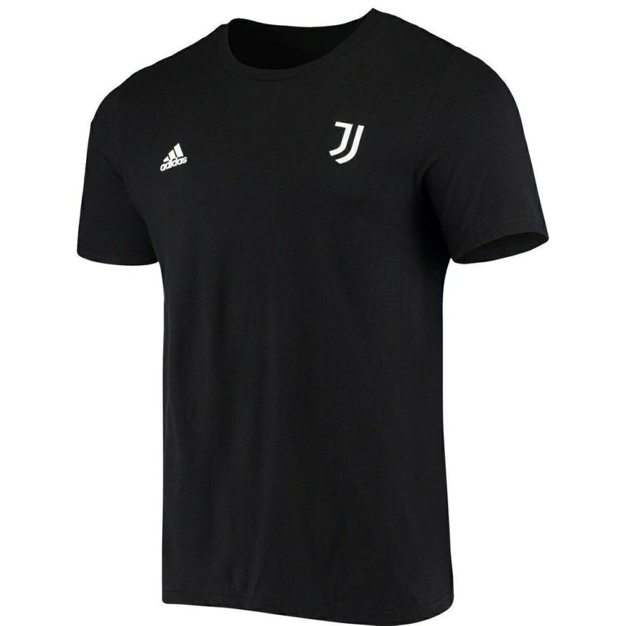 Men'S Clothing * | Hot Sale Men'S Adidas Weston Mckennie Juventus Amplifier Name & Number T-Shirt Black