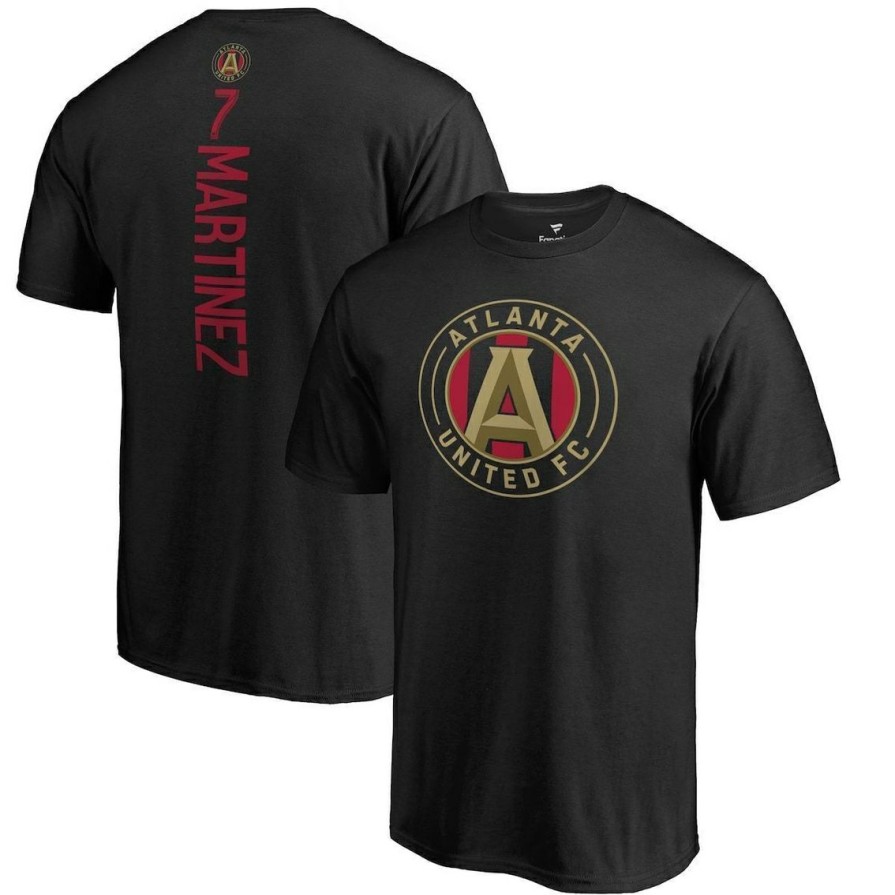 Men'S Clothing * | Cheapest Men'S Fanatics Branded Josef Martinez Atlanta United Fc Backer Name & Number T-Shirt Black