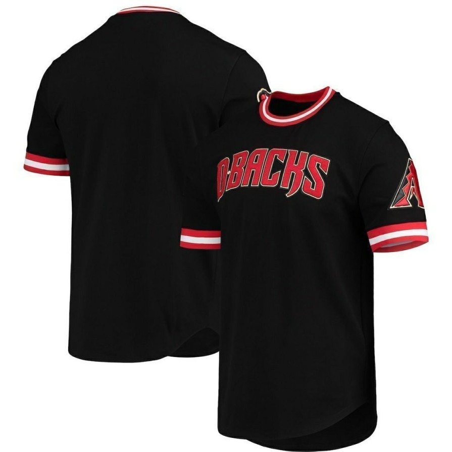 Men'S Clothing * | Top 10 Men'S Pro Standard Black Arizona Diamondbacks Team T-Shirt