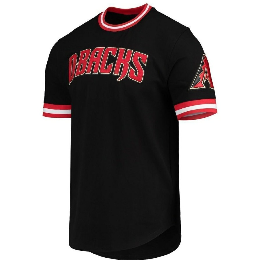 Men'S Clothing * | Top 10 Men'S Pro Standard Black Arizona Diamondbacks Team T-Shirt