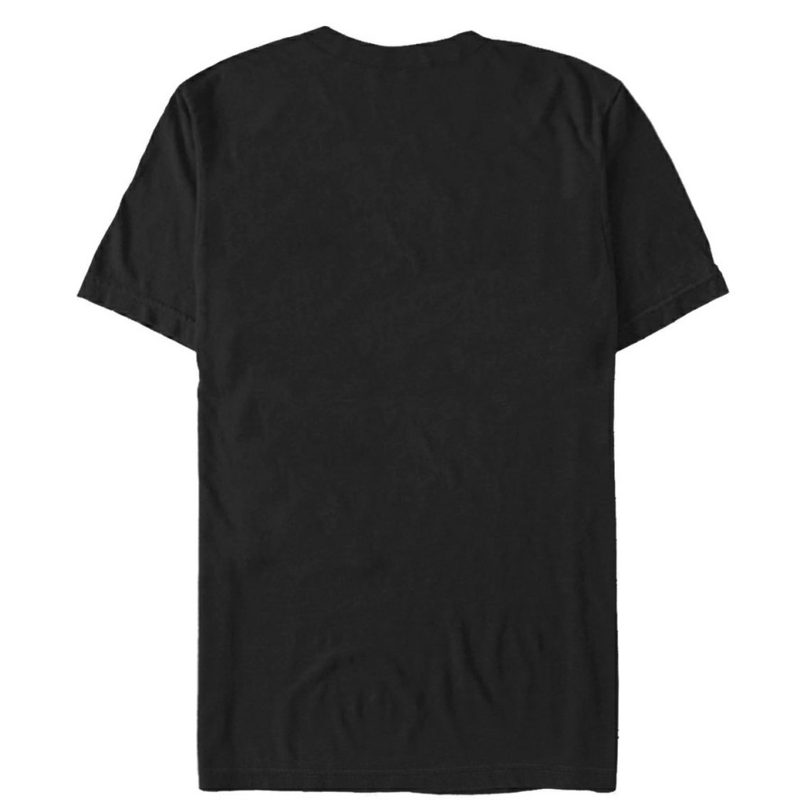 Men'S Clothing * | Deals Mad Engine Mens Espn Stacked Logo T-Shirt Black