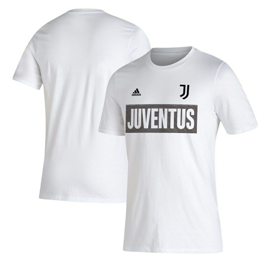 Men'S Clothing * | Cheap Men'S Adidas Juventus Box T-Shirt White