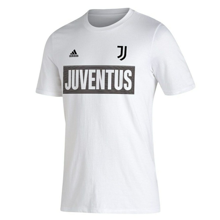 Men'S Clothing * | Cheap Men'S Adidas Juventus Box T-Shirt White