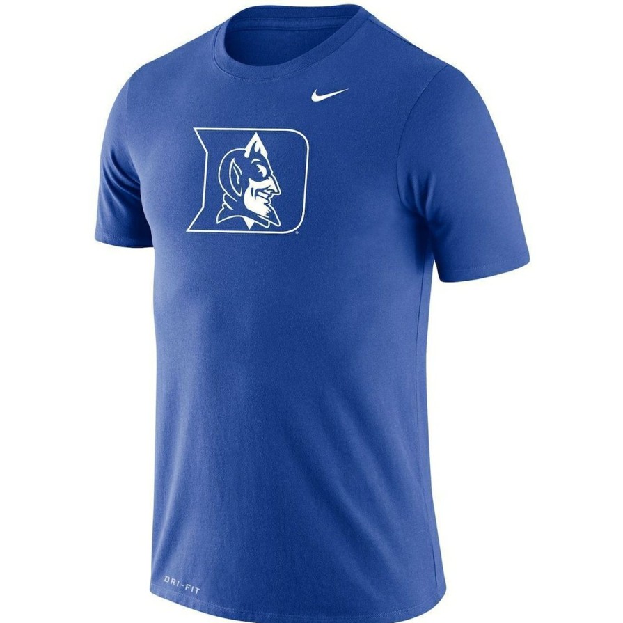 Men'S Clothing * | Best Reviews Of Men'S Nike Duke Blue Devils School Logo Legend Performance T-Shirt Royal