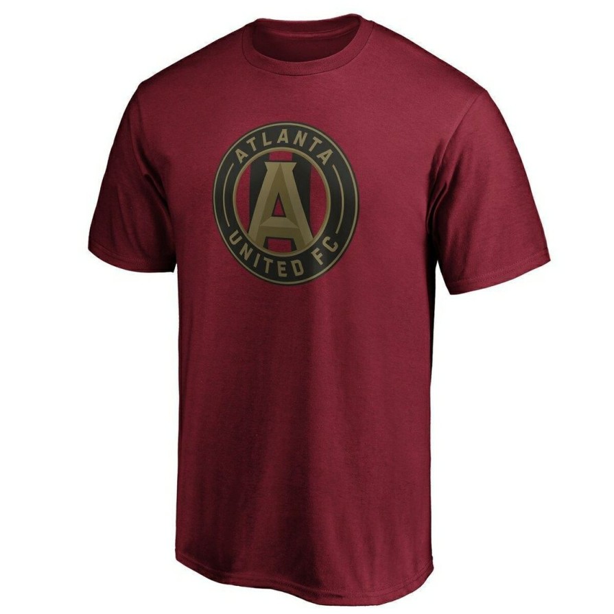 Men'S Clothing * | Top 10 Men'S Fanatics Branded Josef Martinez Atlanta United Fc Playmaker Name & Number T-Shirt Red