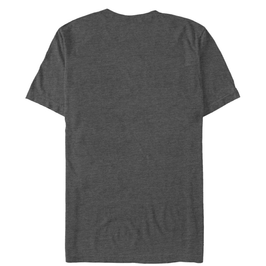 Men'S Clothing * | Best Deal Mad Engine Mens Espn Sundays Booked Stack T-Shirt Char Htr