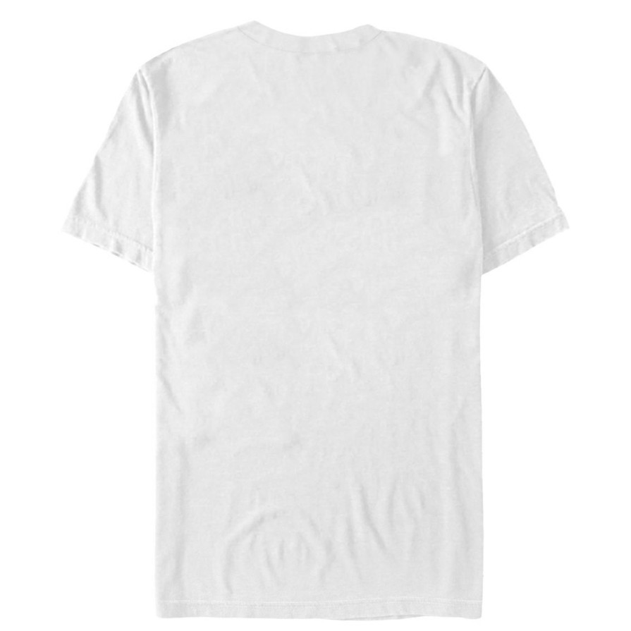 Men'S Clothing * | Cheapest Mad Engine Mens Espn Fantasy Football Legend T-Shirt White