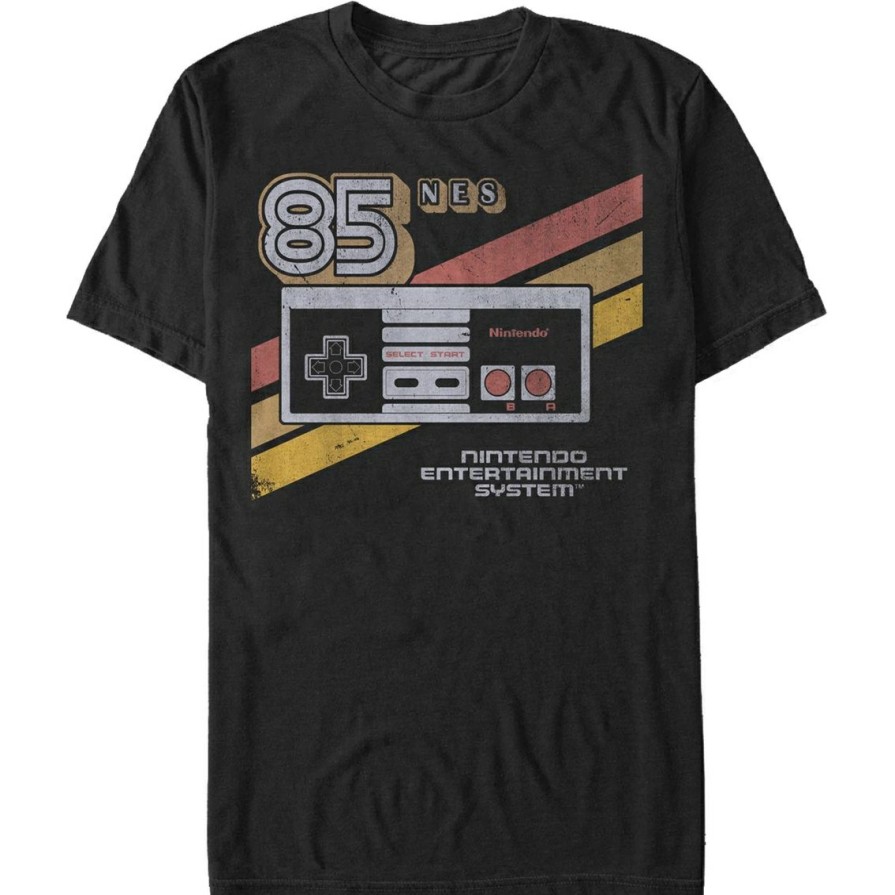 Men'S Clothing * | Best Pirce Mad Engine Mens Nintendo Nes T-Shirt