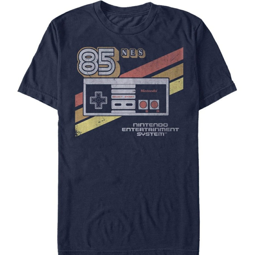 Men'S Clothing * | Best Pirce Mad Engine Mens Nintendo Nes T-Shirt