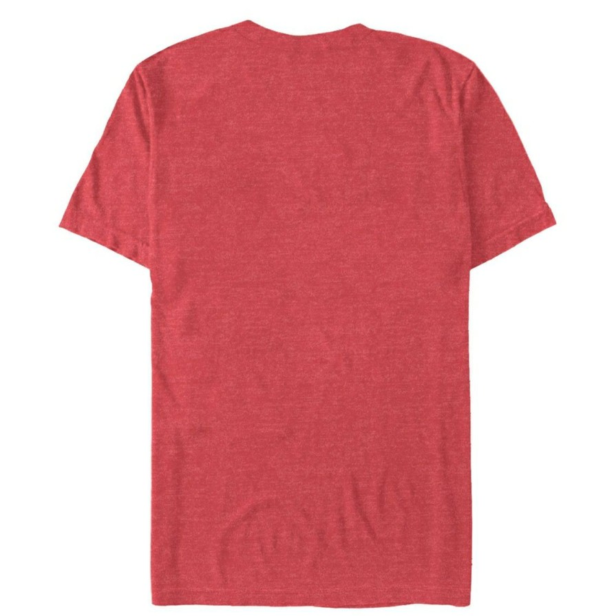 Men'S Clothing * | Promo Mad Engine Mens Nintendo Super Pose T-Shirt Red Htr