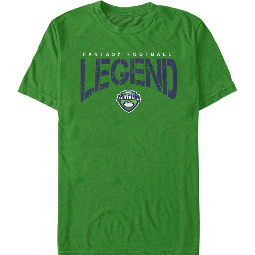 Men'S Clothing * | Budget Mad Engine Mens Espn Fantasy Football Legend T-Shirt Kelly