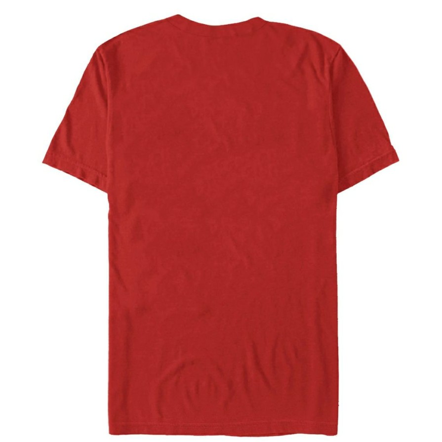 Men'S Clothing * | Brand New Mad Engine Mens Espn Espn Bristol T-Shirt Red