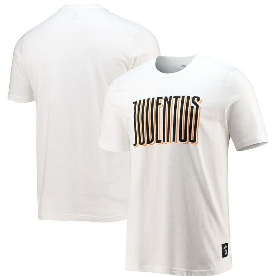 Men'S Clothing * | Buy Men'S Adidas Juventus Street Graphic T-Shirt White