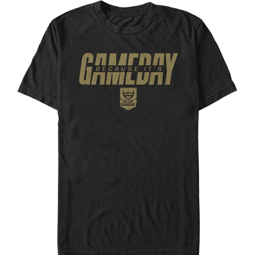 Men'S Clothing * | Wholesale Mad Engine Mens Espn Gameday Military T-Shirt Black