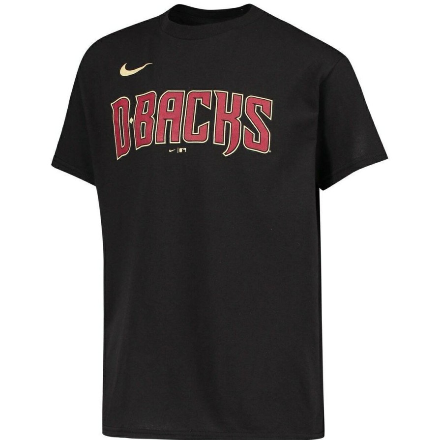 Men'S Clothing * | Flash Sale Youth Nike Madison Bumgarner Arizona Diamondbacks Player Name & Number T-Shirt Black