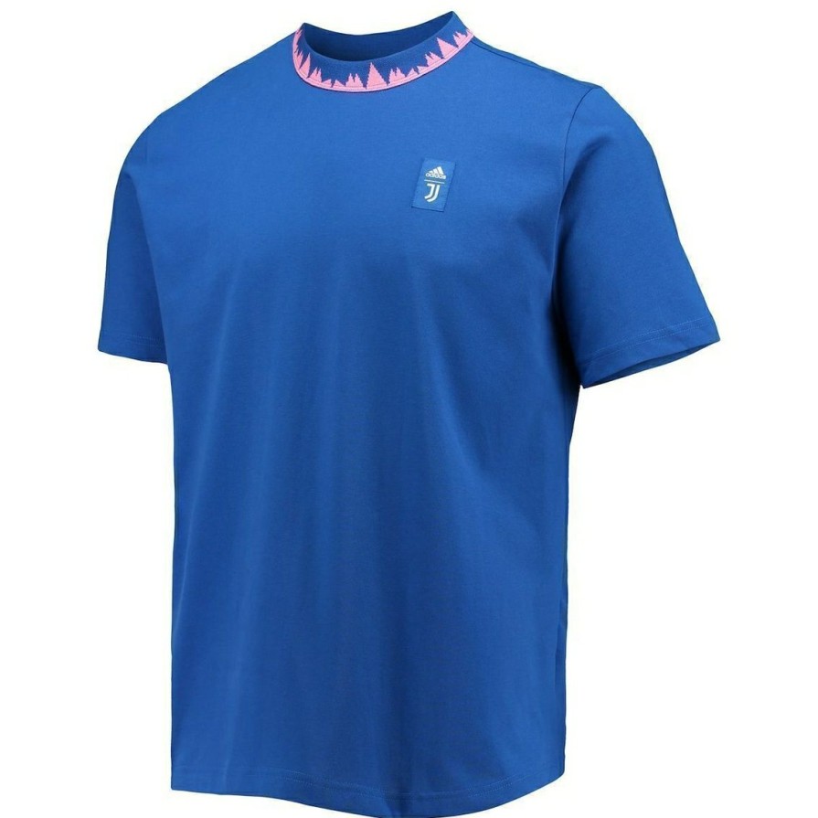 Men'S Clothing * | Flash Sale Men'S Adidas Juventus Lifestyler T-Shirt Blue