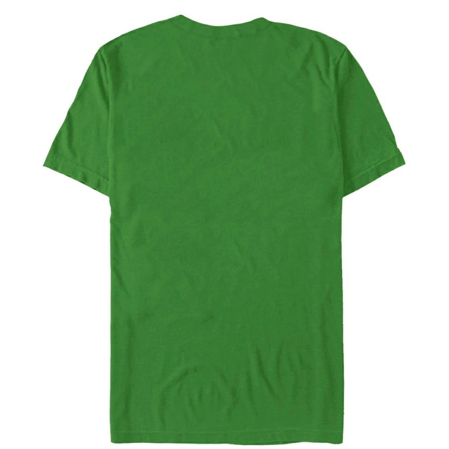 Men'S Clothing * | Cheapest Mad Engine Mens Marvel Tonal Hulk T-Shirt Kelly