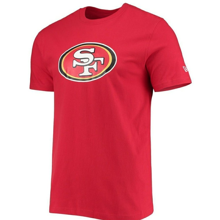 Men'S Clothing * | Discount Men'S New Era San Francisco 49Ers 1996 Pro Bowl T-Shirt Scarlet