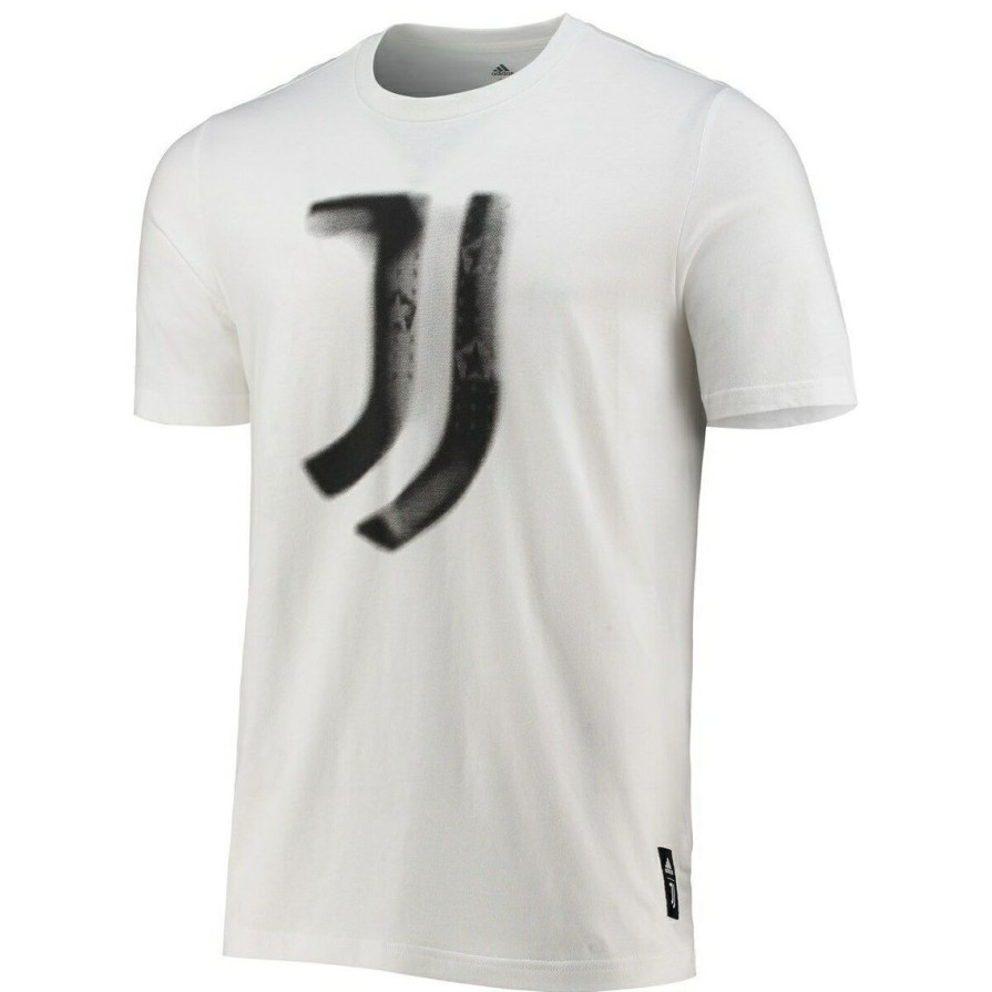 Men'S Clothing * | Flash Sale Men'S Adidas Juventus Club Crest T-Shirt White