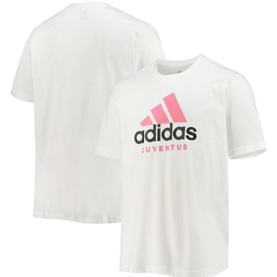 Men'S Clothing * | Flash Sale Men'S Adidas Juventus Dna Graphic T-Shirt White