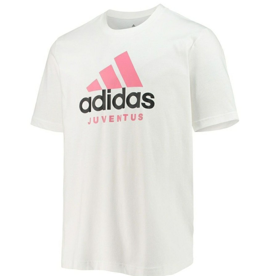 Men'S Clothing * | Flash Sale Men'S Adidas Juventus Dna Graphic T-Shirt White