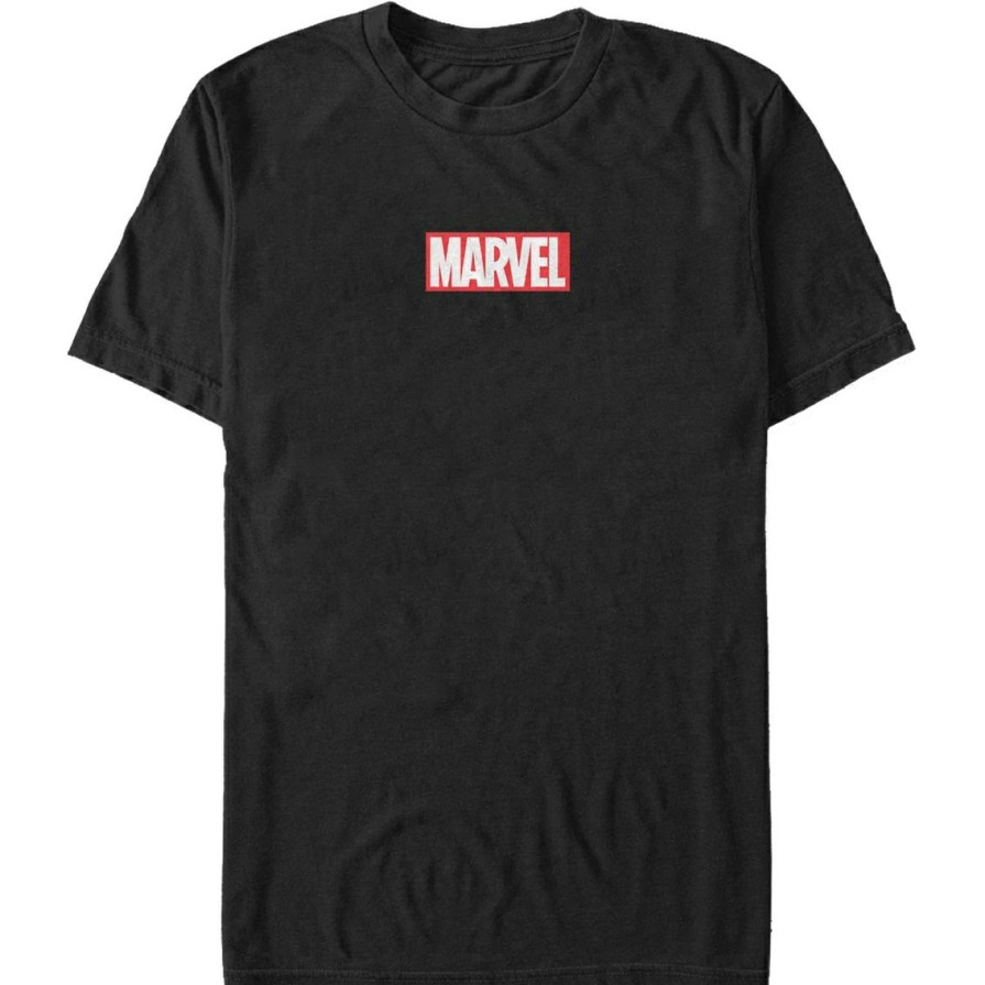 Men'S Clothing * | Flash Sale Mad Engine Mens Marvel Marvel Brick T-Shirt Black